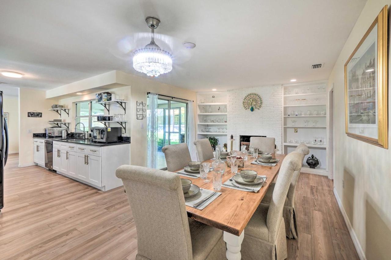 4 Bedroom Clearwater Vacation Home With Amazing Backyard Экстерьер фото