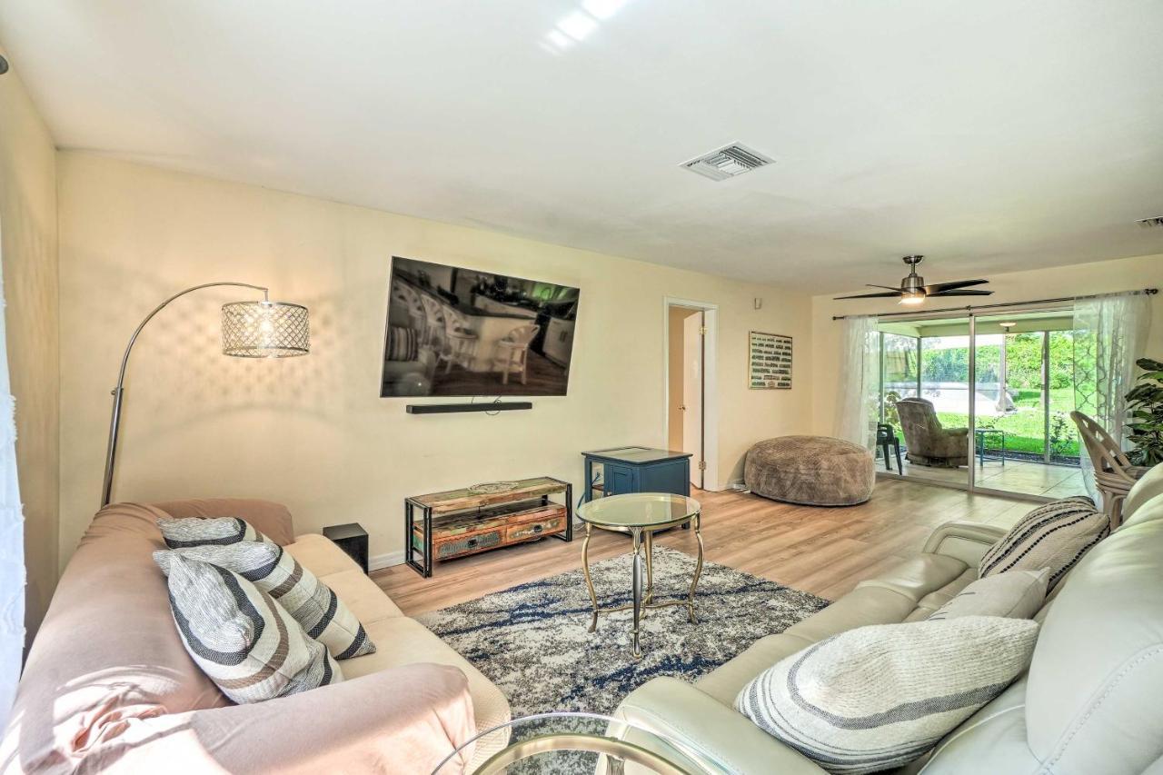 4 Bedroom Clearwater Vacation Home With Amazing Backyard Экстерьер фото