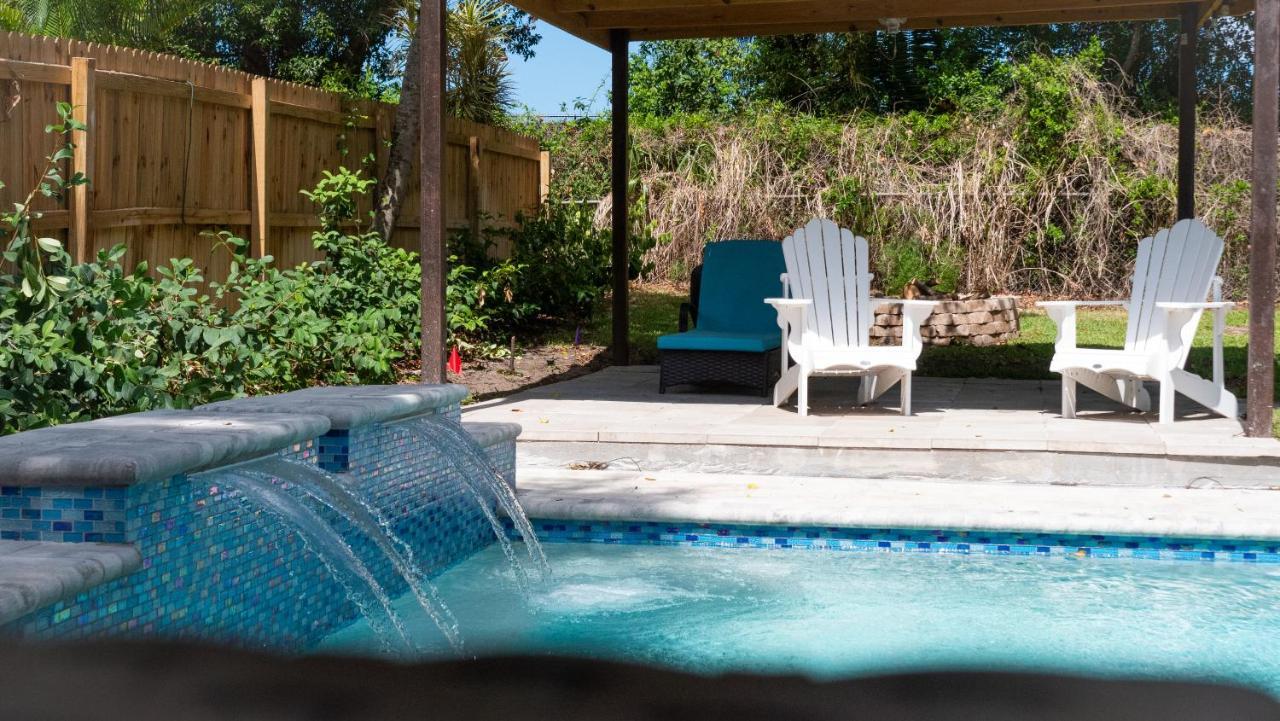4 Bedroom Clearwater Vacation Home With Amazing Backyard Экстерьер фото