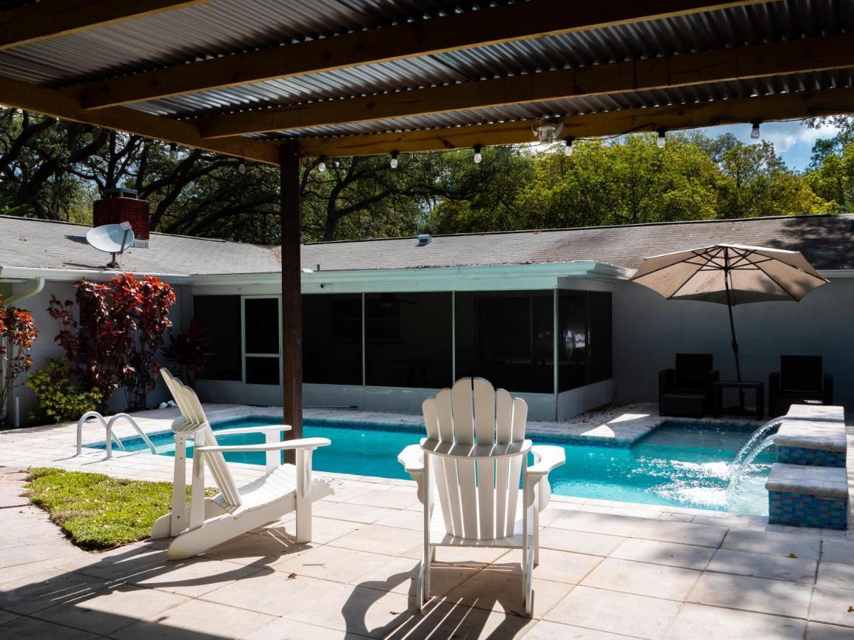 4 Bedroom Clearwater Vacation Home With Amazing Backyard Экстерьер фото