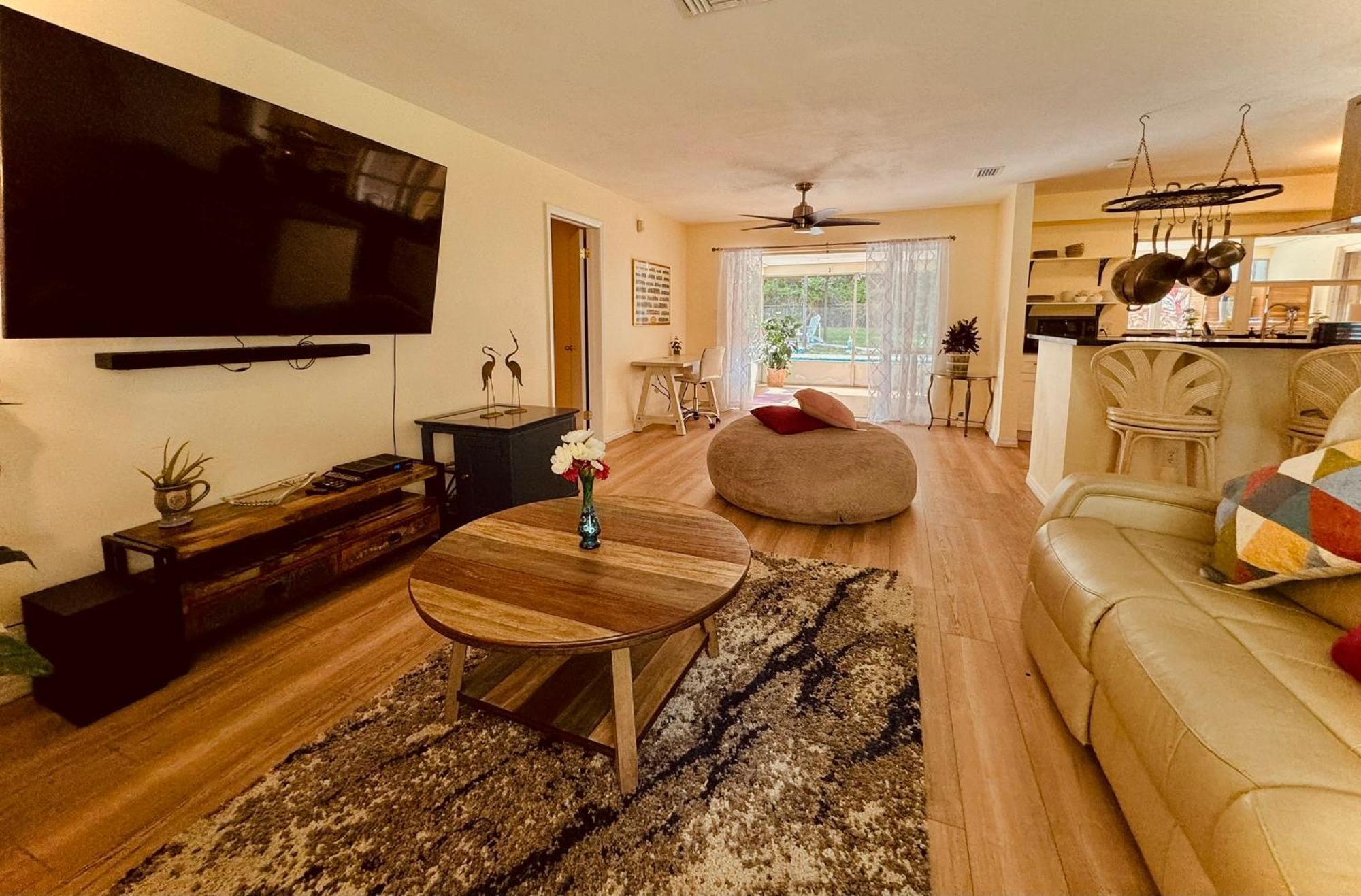 4 Bedroom Clearwater Vacation Home With Amazing Backyard Экстерьер фото